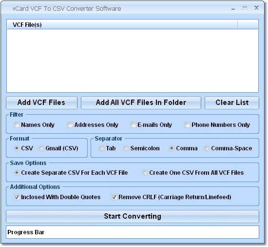 free instals Advanced CSV Converter 7.40