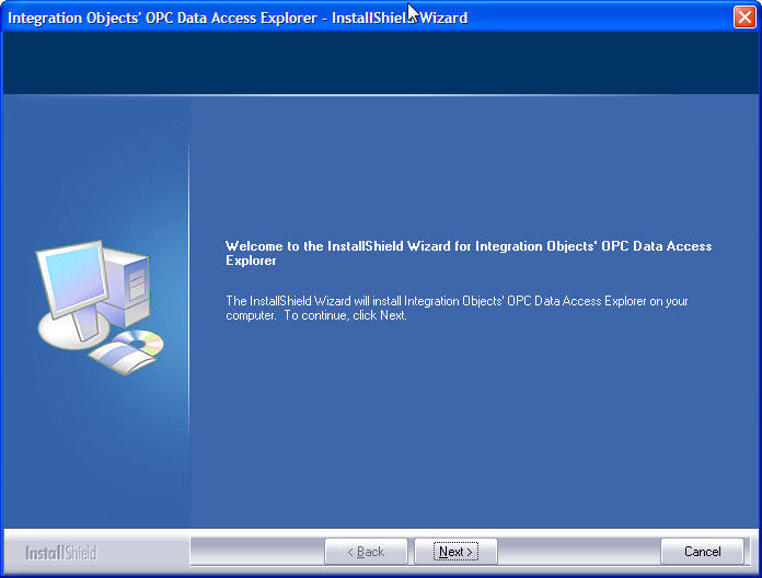 Integration Objects' OPC Data Access Explorer latest version Get best
