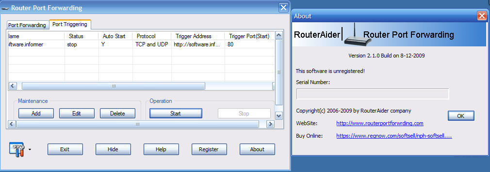 Router Port Forwarding - Screenshot #5