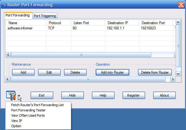 Router Port Forwarding - Screenshot #4