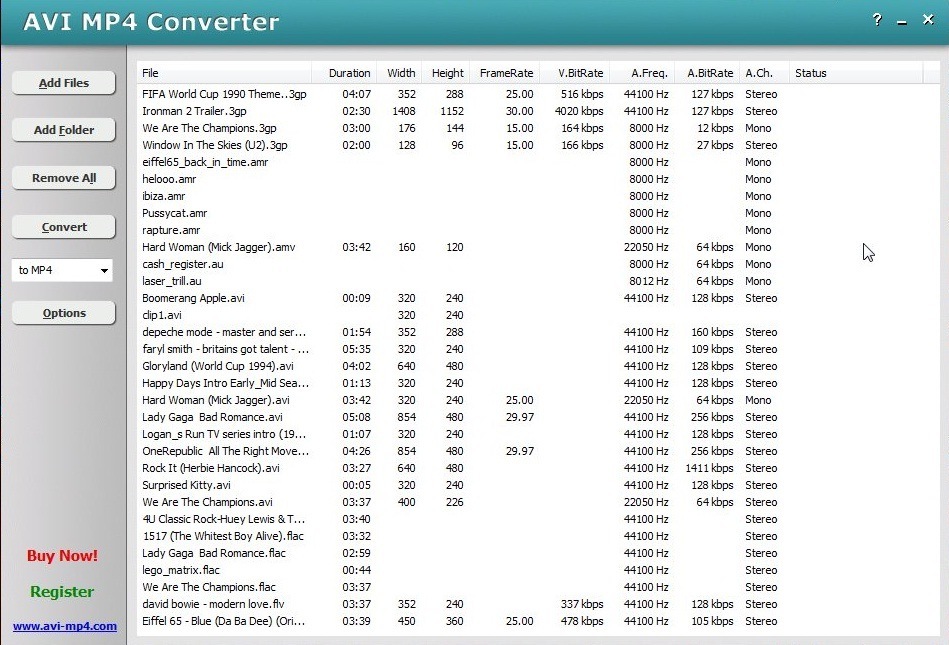 free avi to mp4 converter windows 10