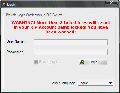 RiP-Ripper - Screenshot #1