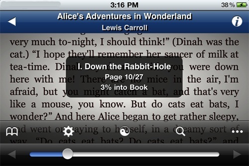 Tiny eBook Reader - Screenshot #1
