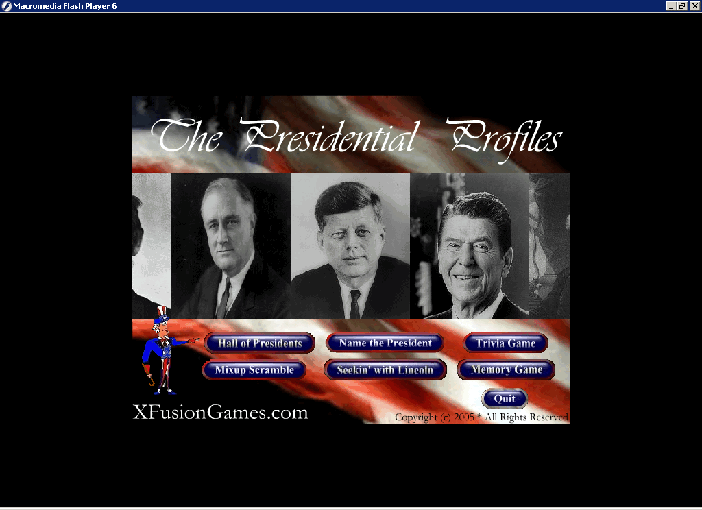 Presidential Profiles download for free - SoftDeluxe