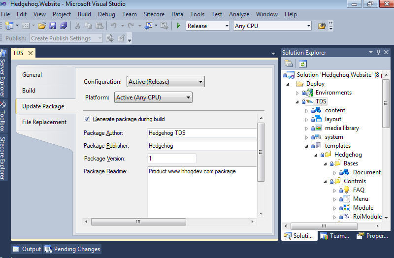 Team Development for Sitecore download for free - SoftDeluxe