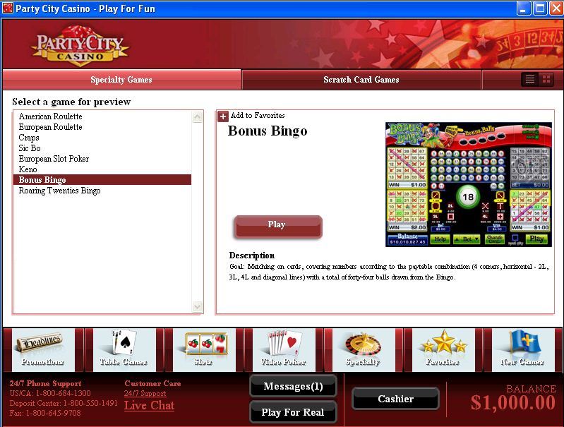 NJ Party Casino download the new for apple