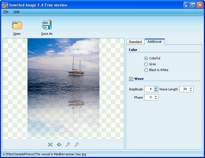 Inverted Image - Screenshot #4