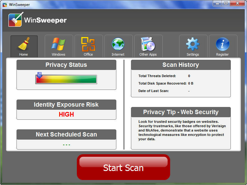 Winsweeper WinSweeper download for free - SoftDeluxe