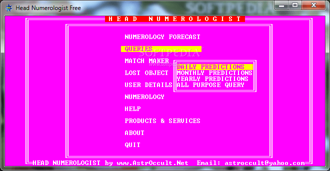 Head Numerologist - Screenshot #3