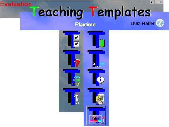 Teaching Templates Quiz Maker - Screenshot #8