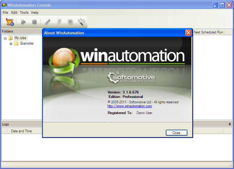 winautomation 8 license key