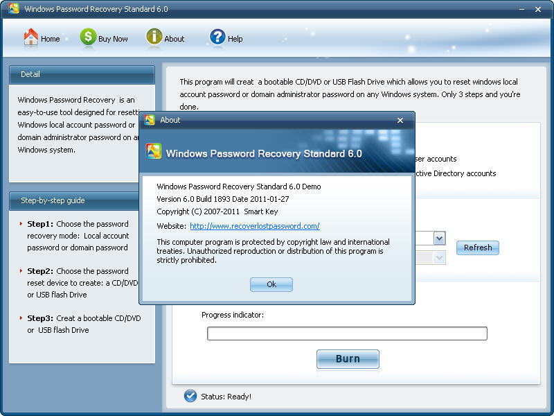 password recovery for windows password recovery for windows