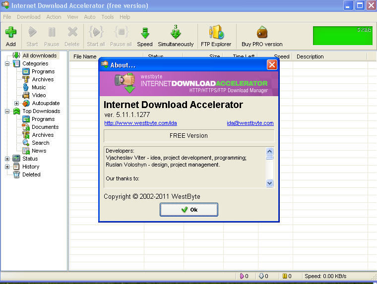 Internet Download Accelerator Pro 7.0.1.1711 for mac instal