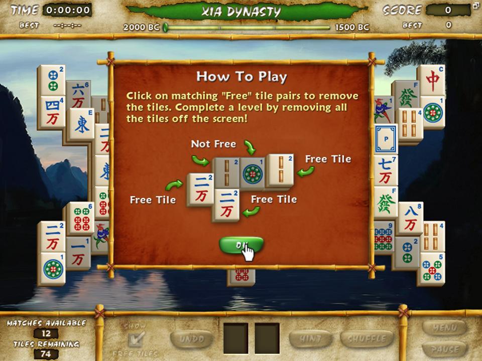 Mahjong Escape: Ancient China - Screenshot #4