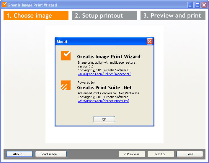 Greatis Image Print Wizard latest version Get best Windows software