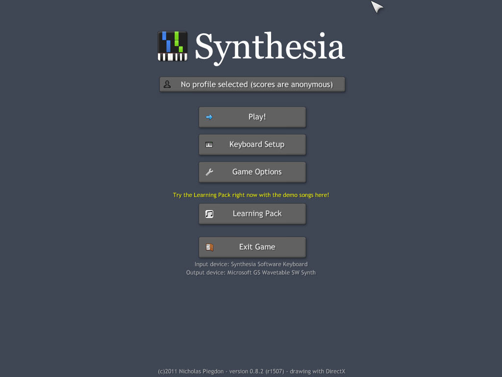 Synthesia - Screenshot #21