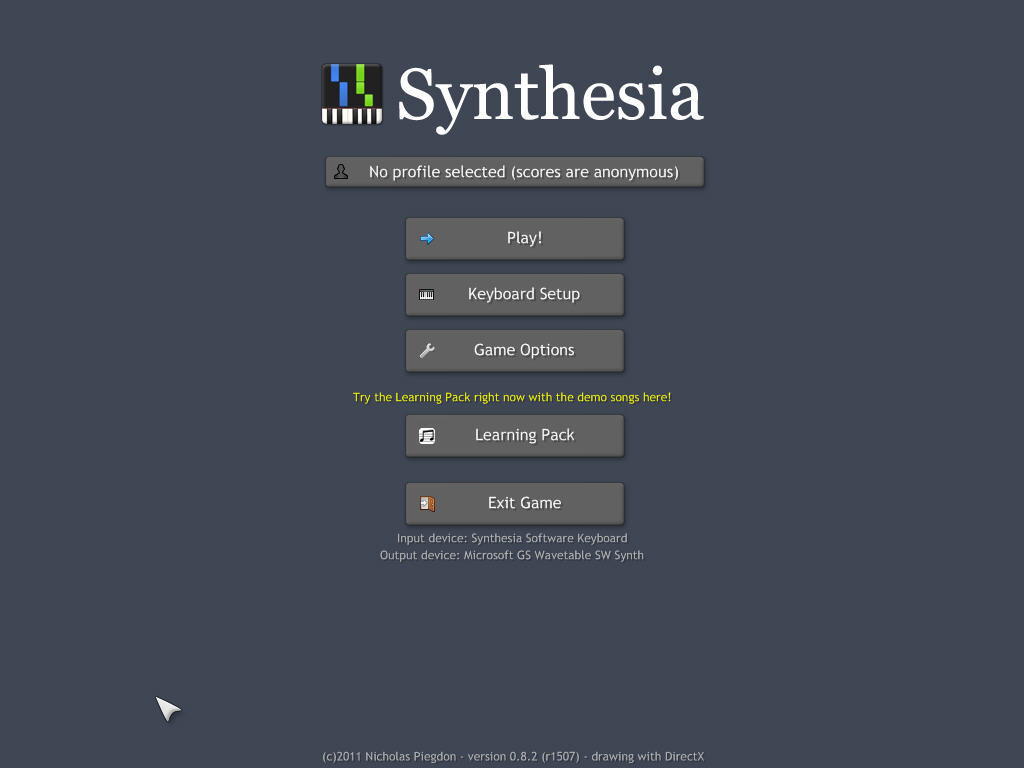 Synthesia - Screenshot #16