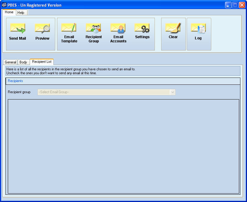 PBES - Screenshot #1
