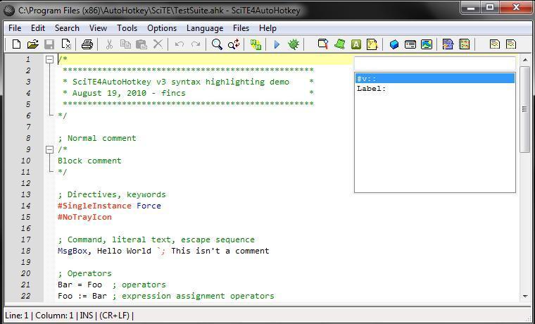 Ahk gui. Scite. autohotkey. notepad++ темная те. autohotkey ahk python.