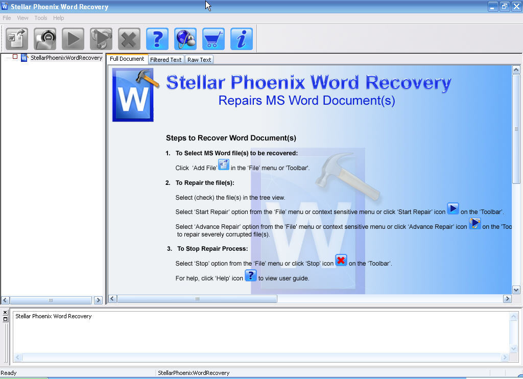 Starus Word Recovery 4.6 free