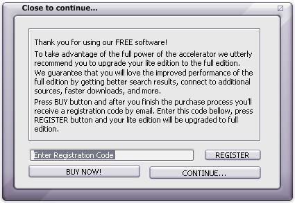 Vuze Turbo Booster - Screenshot #8