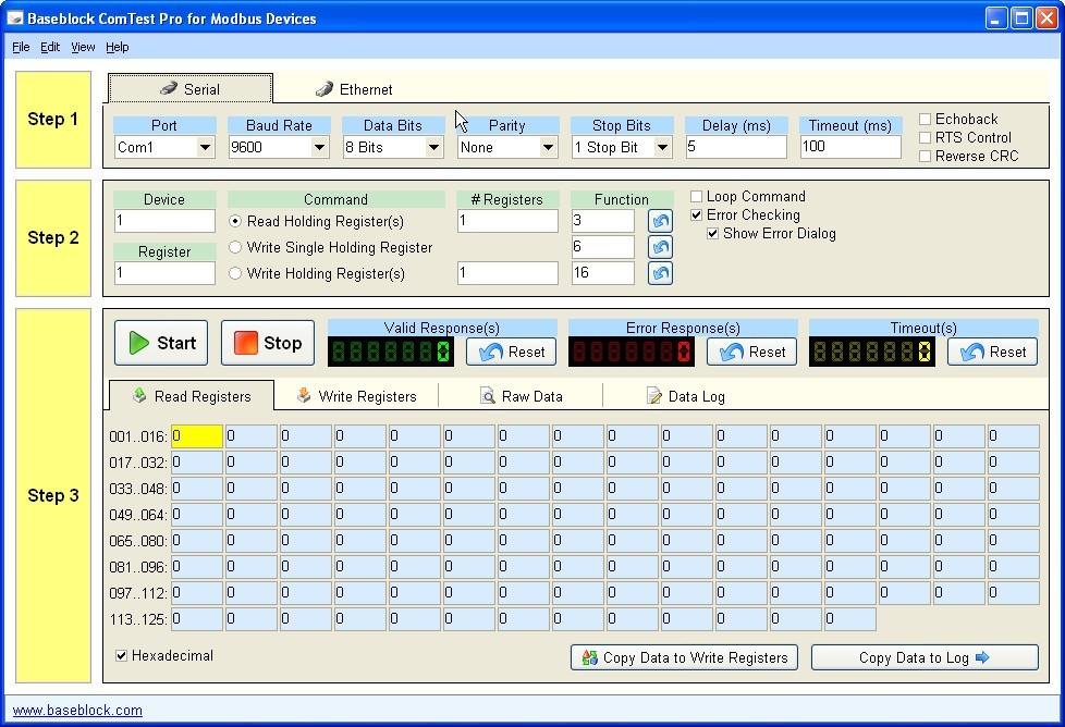 ComTest Pro download for free - SoftDeluxe