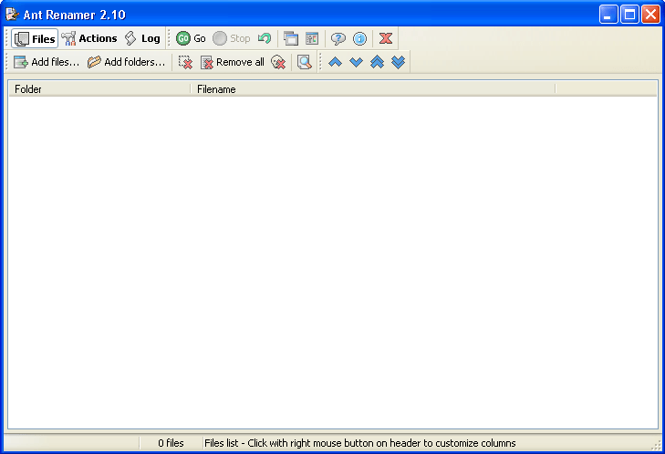 Ant Renamer - Screenshot #6