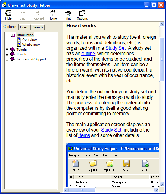 Universal Study Helper latest version - Get best Windows software
