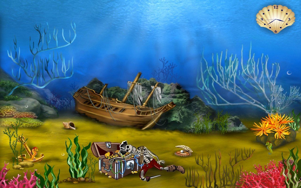 Pirates Treasures Screensaver - Screenshot #3