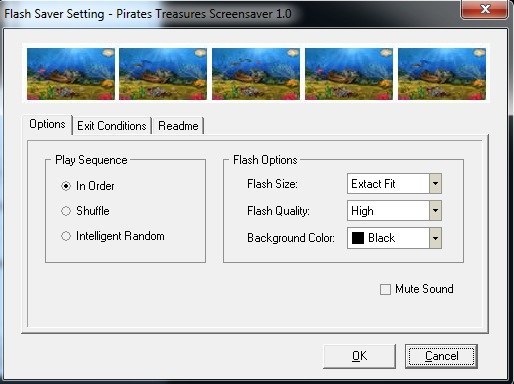Pirates Treasures Screensaver - Screenshot #2