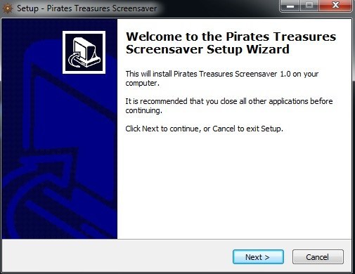Pirates Treasures Screensaver - Screenshot #1