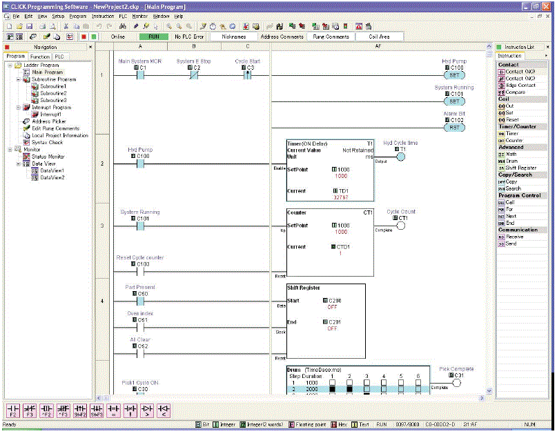 CLICK Programming Software latest version - Get best Windows software