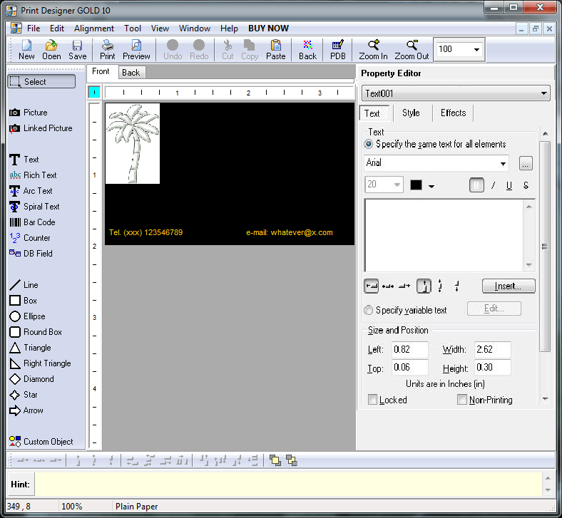 Print Designer GOLD - Screenshot #16