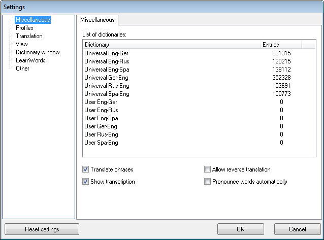 TranslateIt! - Screenshot #3