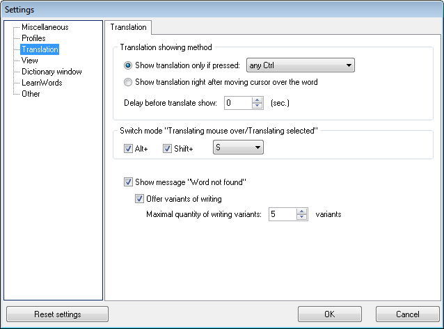 TranslateIt! - Screenshot #2