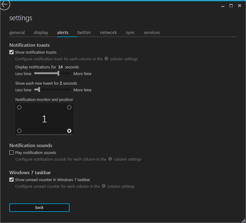 MetroTwit - Screenshot #7