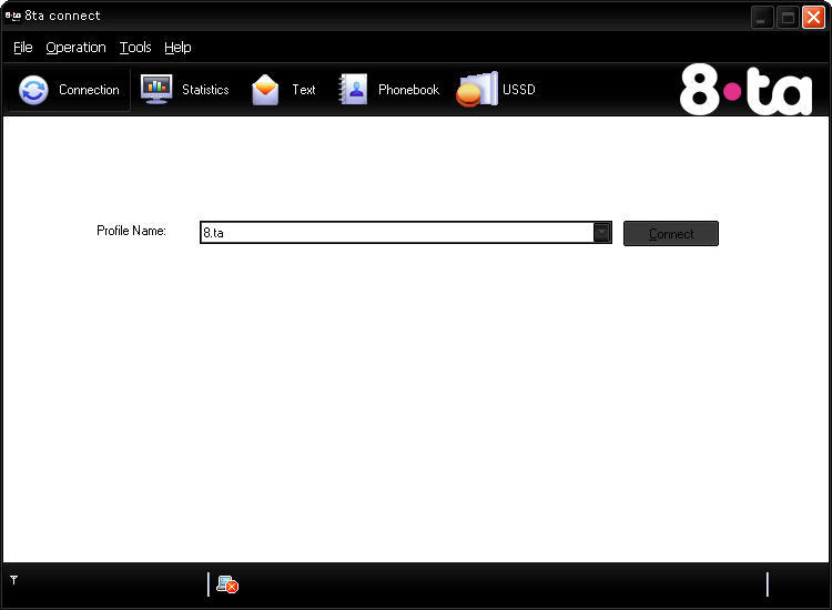 8ta connect - Screenshot #1