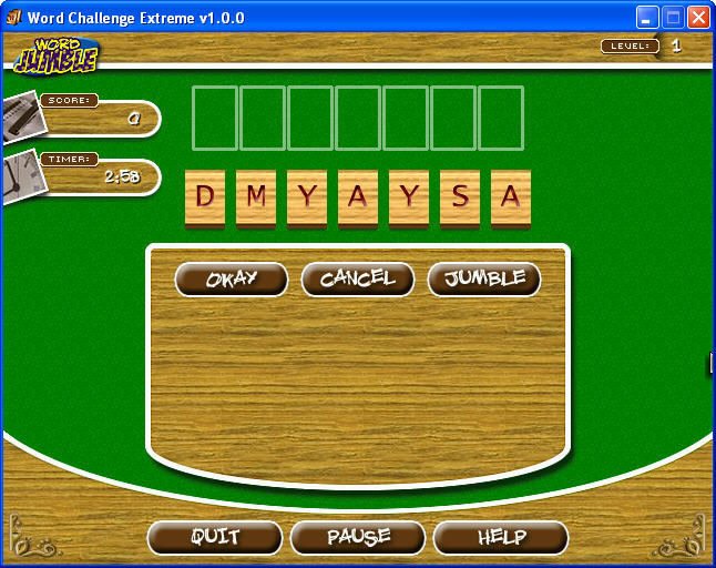 Word Challenge Extreme latest version  Get best Windows software