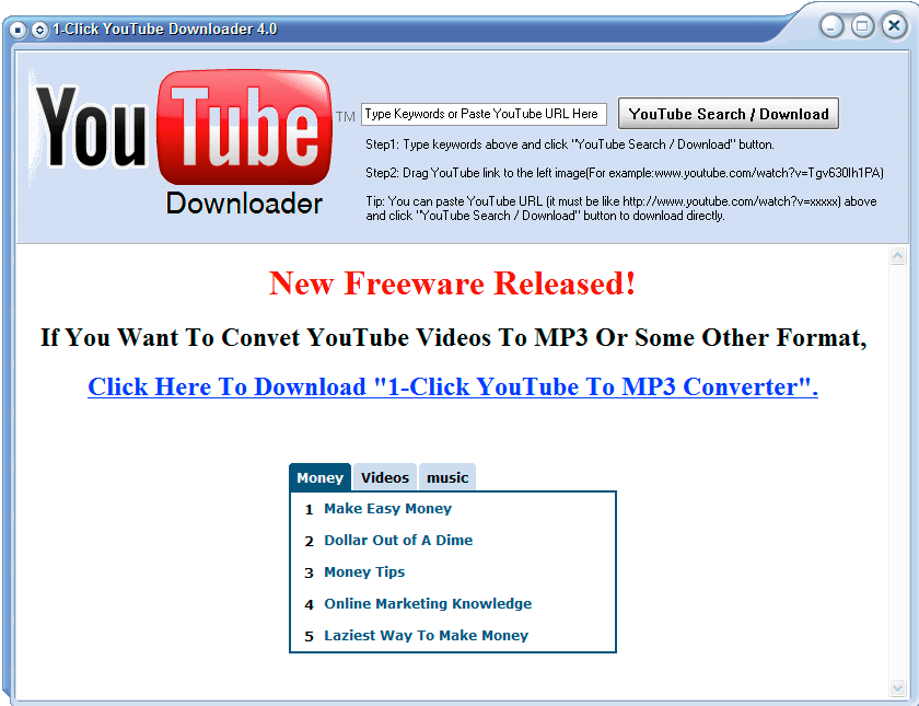 by click downloader 2.3.1 crack