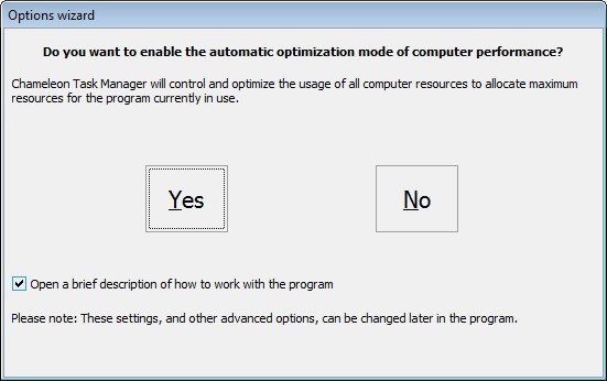 Chameleon Task Manager - Screenshot #4