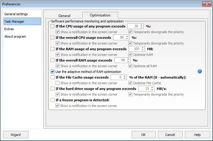 Chameleon Task Manager - Screenshot #3