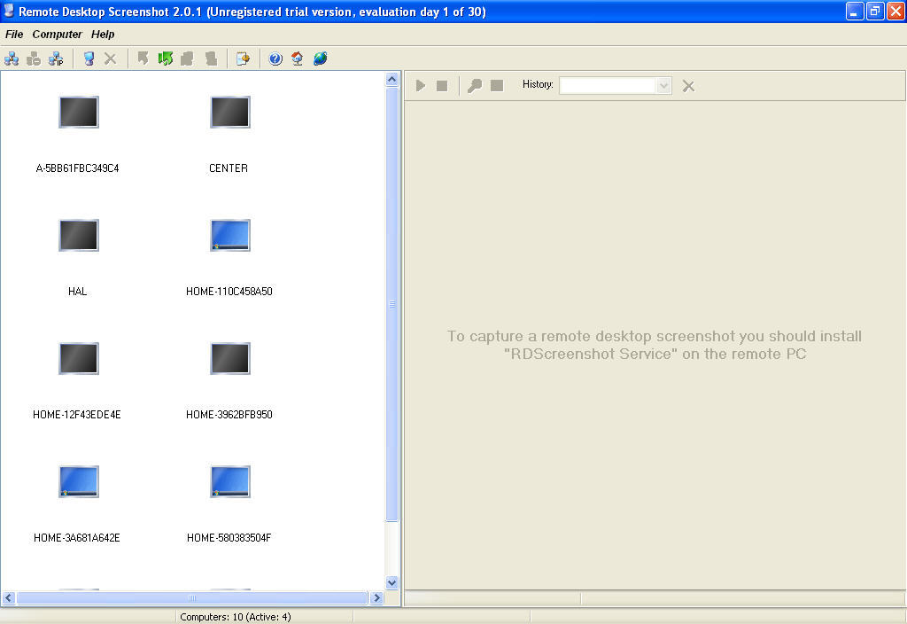 Remote Desktop Screenshot download for free SoftDeluxe