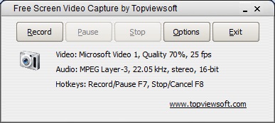 Free Screen Video Capture by Topviewsoft - Screenshot #5