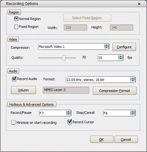 Free Screen Video Capture by Topviewsoft - Screenshot #4