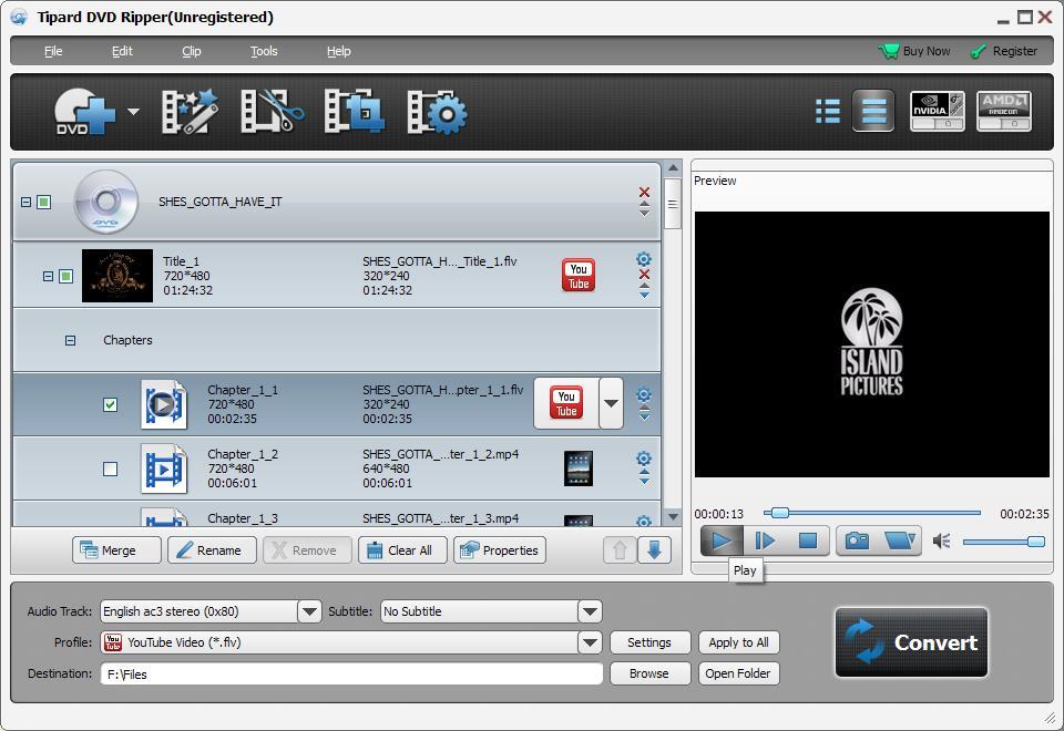 instal the new version for windows Tipard DVD Ripper 10.0.88