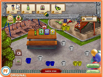 Garden Dash - Screenshot #2