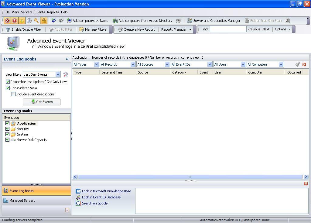 Advanced Event Viewer latest version Get best Windows software
