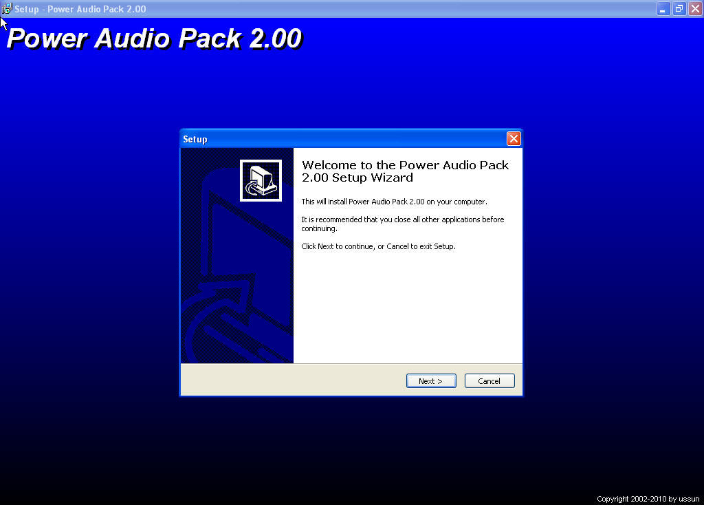 Power Audio Pack - Screenshot #1
