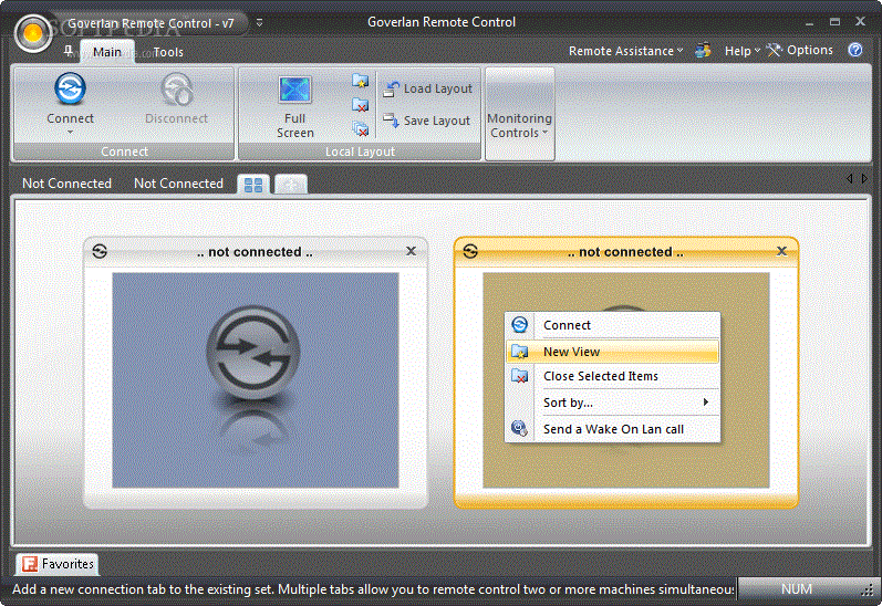 Goverlan Remote Control download for free SoftDeluxe