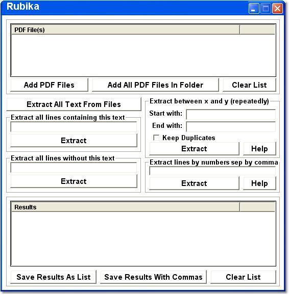Rubika - Screenshot #1